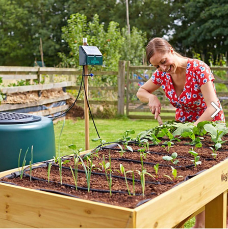 Automatyczny solarny system do nawadniania Sol C-12