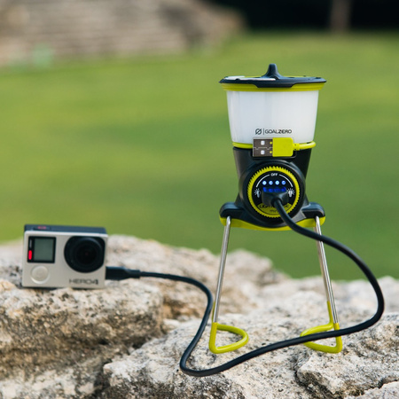 Lighthouse mini- turystyczna mini latarnia i hub USB