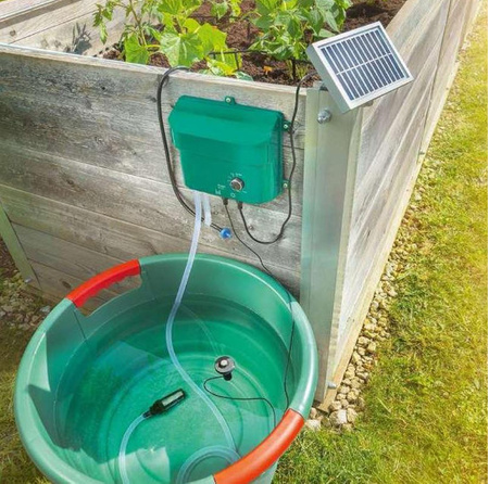 Automatyczny solarny system irygacji Water Drops 101100