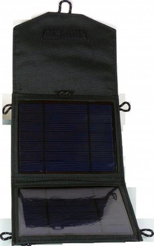 Tiger – składana ładowarka solarna/USB 5W 12V