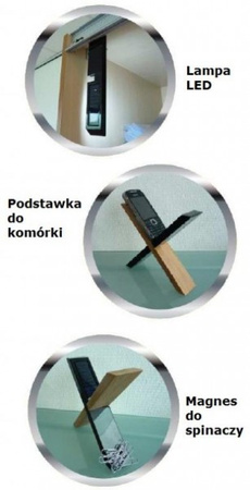 Sphynx- wielofunkcyjna solarna lampka biurkowa