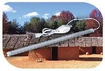 Dove- zasilany solarnie przenośny system energii i oświetlenia