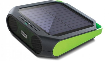 Rukus Soulra Rugged- przenośny solarny system dźwiękowy Bluetooth®