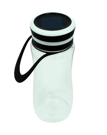 Tuna -butelka turystyczna z latarnią LED