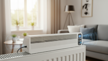 Airflow Fan - wentylator na kaloryfer