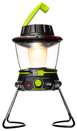 Lighthouse 600 - lampka stojąco-wisząca dynamo i powerbank