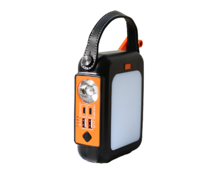 Mink - wielofunkcyjna stacja ładowania na dynamo