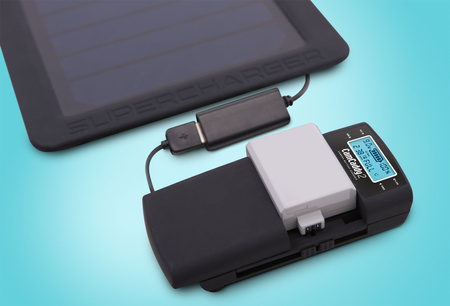 Camcaddy 2 ISIS– ładowarka baterii aparatów i kamer cyfrowych
