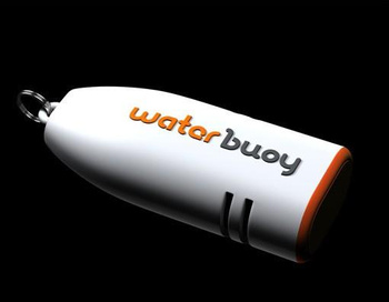 Waterbuoy-widoczny w nocy brelok wyławiający