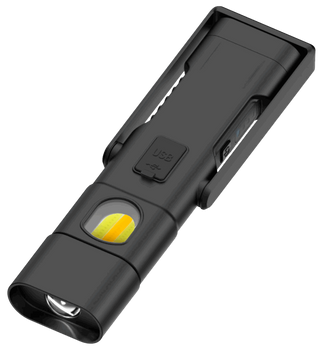 Lama - solarna/USB latarka LED z powerbankiem 2500 mAh