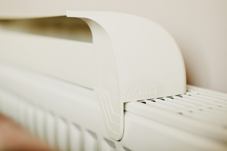 Radfan – wentylator kaloryfera z 2 wiatrakami