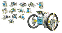 Rabbit – zestaw 14 modeli robotów solarnych