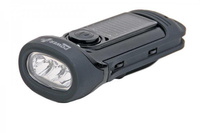 Barracuda – wodoszczelna solarna/dynamo latarka LED