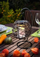 Korfu- solarna lampa ozdobna outdoor