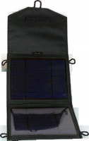 Tiger – składana ładowarka solarna/USB 5W 12V