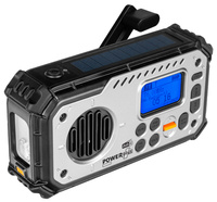 Bison - dynamo/solarne/USB DAB+ radio FM z głośnikiem bluetooth  