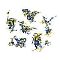 Monkey 12 w 1 – solarny hydrauliczny zestaw edukacyjny