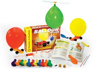 Balloon Physics: fizyczne eksperymenty naukowe z balonami