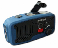 Ładowarka turystyczna solarna/dynamo Panther 5 w 1