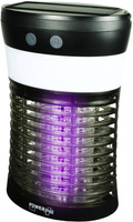 Horse - solarna/USB latarnia kempingowa LED z pułapką na komary